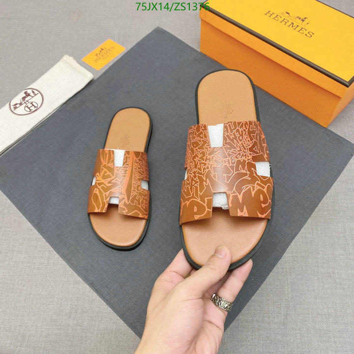 Men shoes-Hermes, Code: ZS1376,$: 75USD