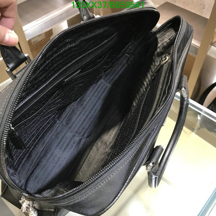 Prada Bag-(Mirror)-Handbag-,Code: B050541,$: 135USD