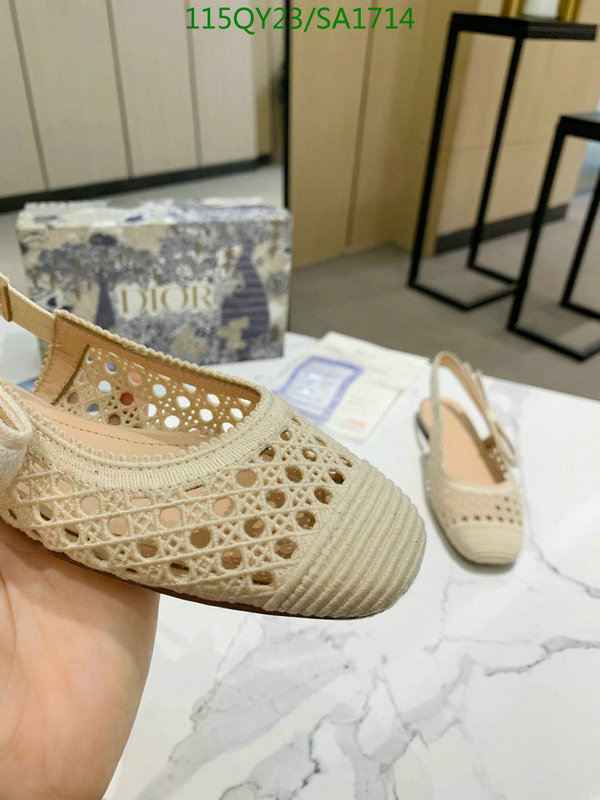 Women Shoes-Dior,Code: SA1714,$: 115USD