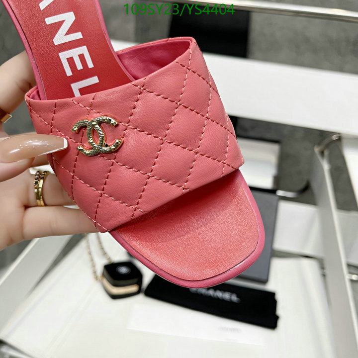 Women Shoes-Chanel,Code: YS4404,$: 109USD