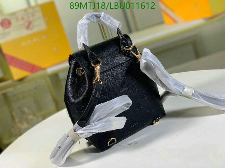 LV Bags-(4A)-Backpack-,Code: LBU011612,$: 89USD