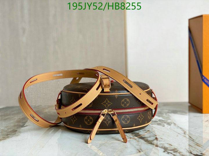 LV Bags-(Mirror)-Boite Chapeau-,Code: HB8255,$: 195USD