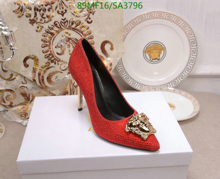 Women Shoes-Versace, Code: SA3796,$: 89USD