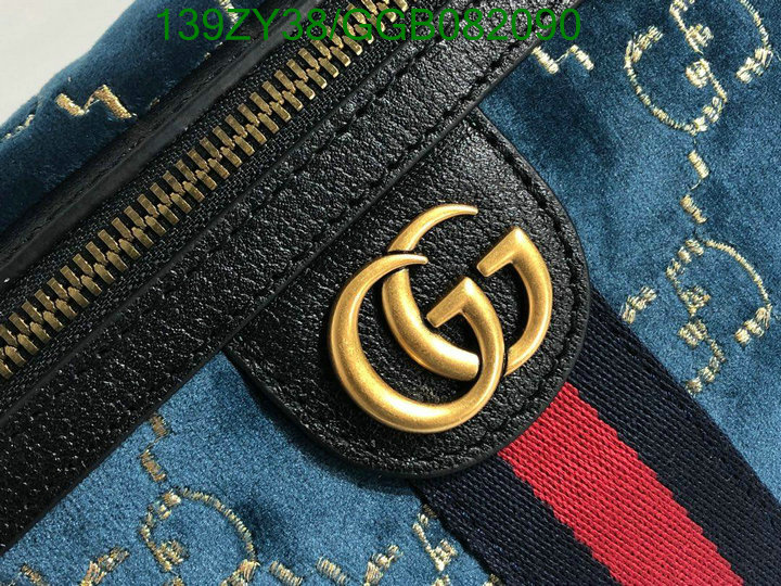 Gucci Bag-(Mirror)-Diagonal-,Code: GGB082090,$:139USD