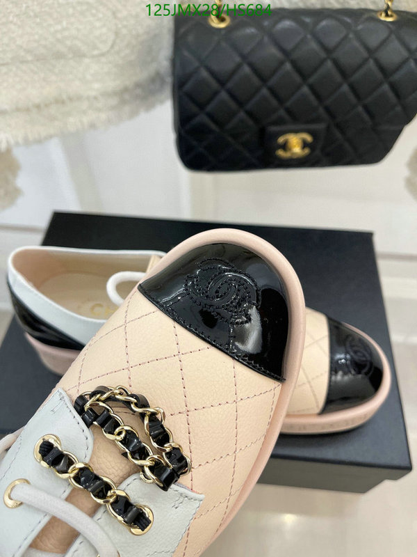 Women Shoes-Chanel Code: HS684 $: 125USD