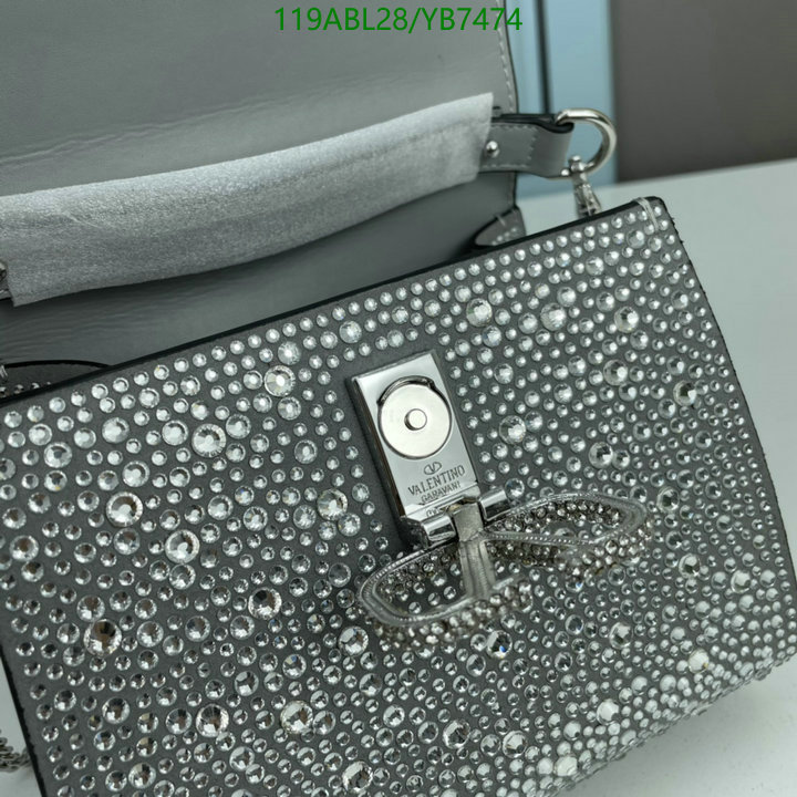 Valentino Bag-(4A)-Diagonal-,Code: YB7474,$: 119USD