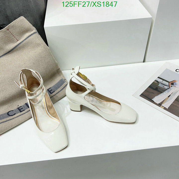 Women Shoes-Valentino, Code: XS1847,$: 125USD