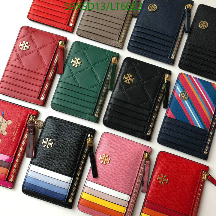 Tory Burch Bag-(Mirror)-Wallet-,Code: LT6023,$: 59USD