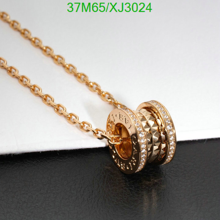 Jewelry-Bvlgari, Code: XJ3024,$: 37USD