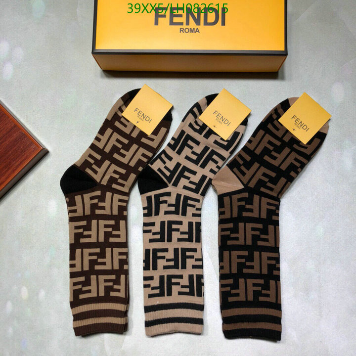 Sock-Fendi, Code:LH082615,$: 39USD