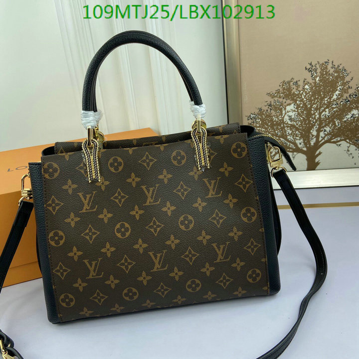 LV Bags-(4A)-Handbag Collection-,Code: LBX102913,$: 109USD