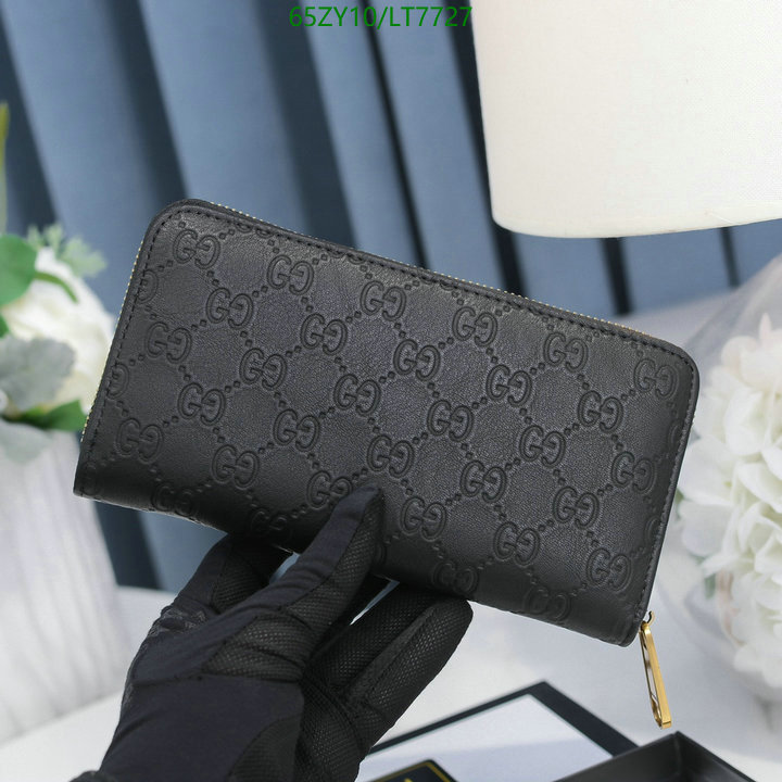 Gucci Bag-(4A)-Wallet-,Code: LT7727,$: 65USD