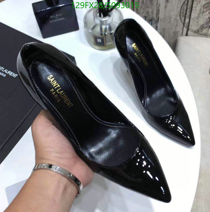 Women Shoes-YSL, Code:S093015,$: 129USD