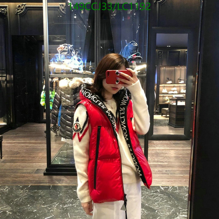 Down jacket Men-Moncler, Code: LC1192,$: 149USD