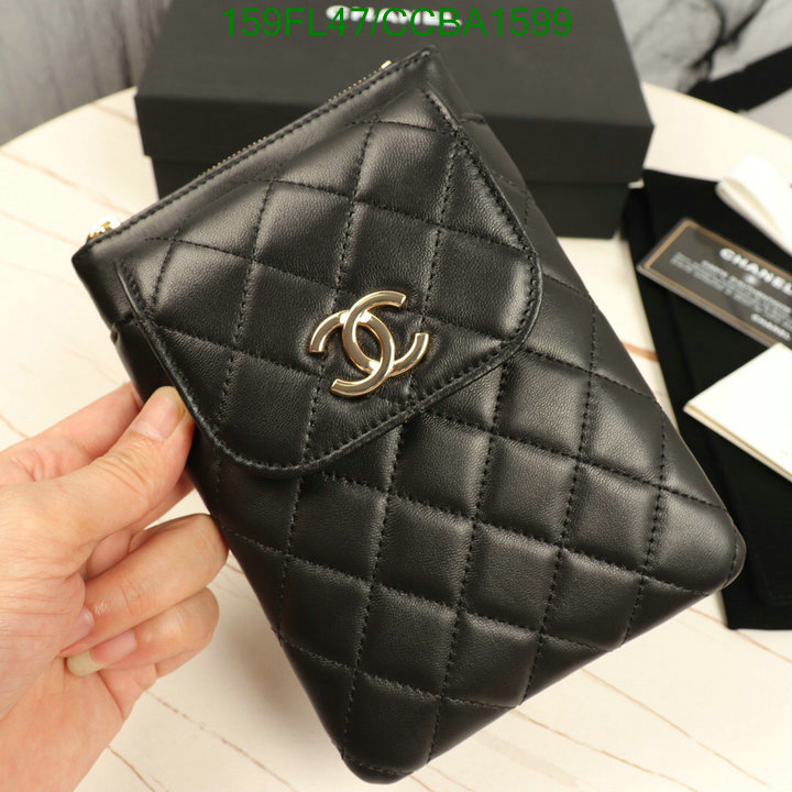 Chanel Bags -(Mirror)-Diagonal-,Code: CCBA1599,$: 159USD