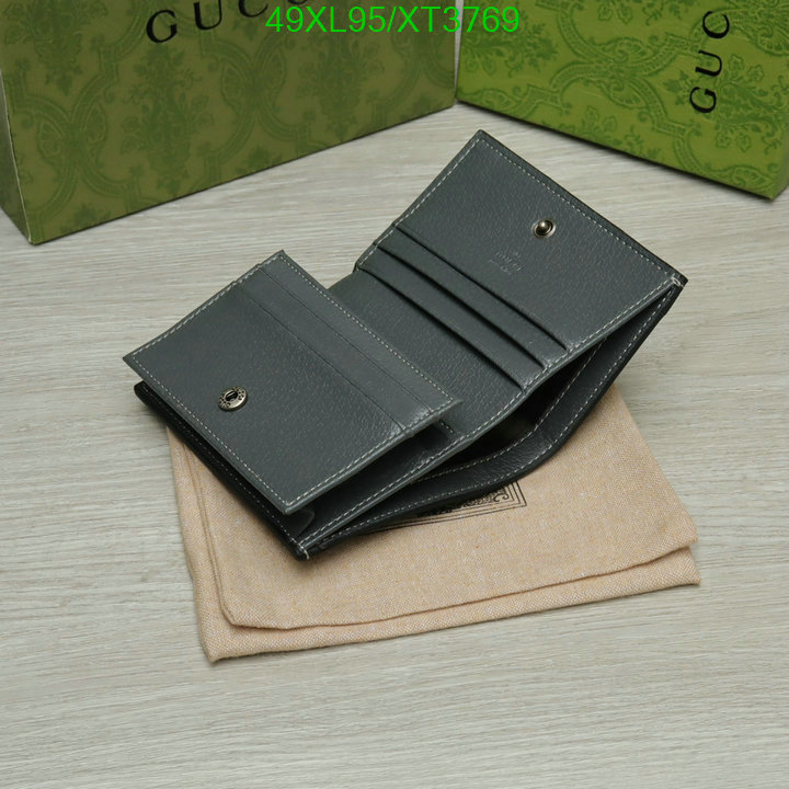 Gucci Bag-(4A)-Wallet-,Code: XT3769,$: 49USD