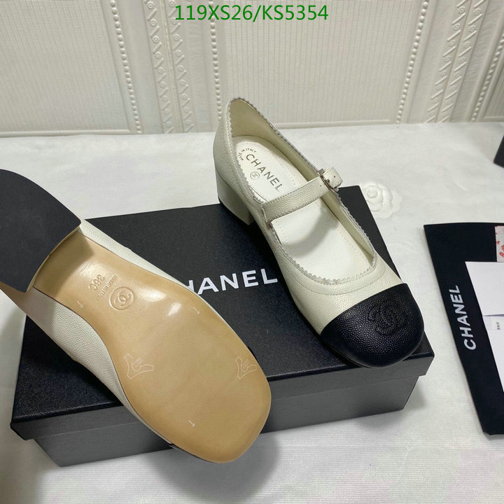 Women Shoes-Chanel,Code: KS5354,$: 119USD