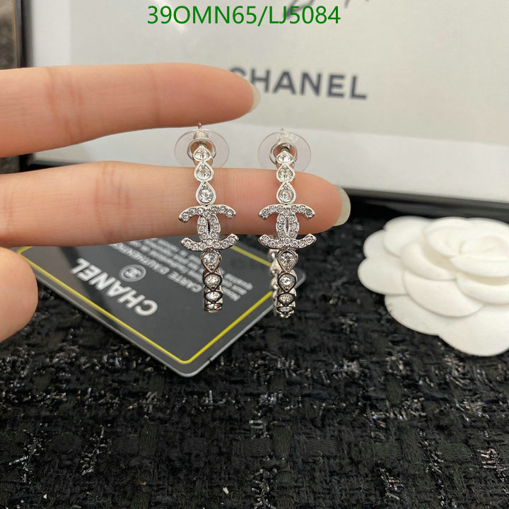 Jewelry-Chanel,Code: LJ5084,$: 39USD