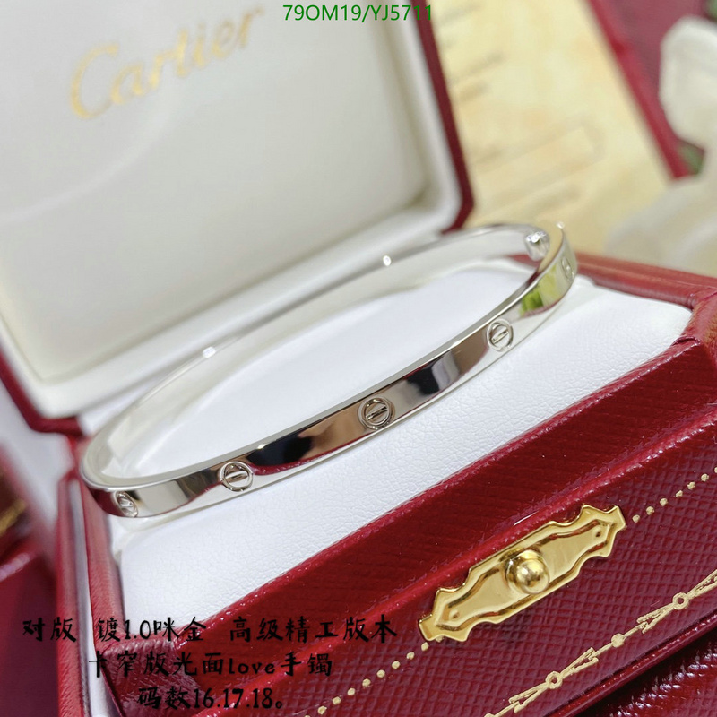 Jewelry-Cartier, Code: YJ5711,$: 79USD