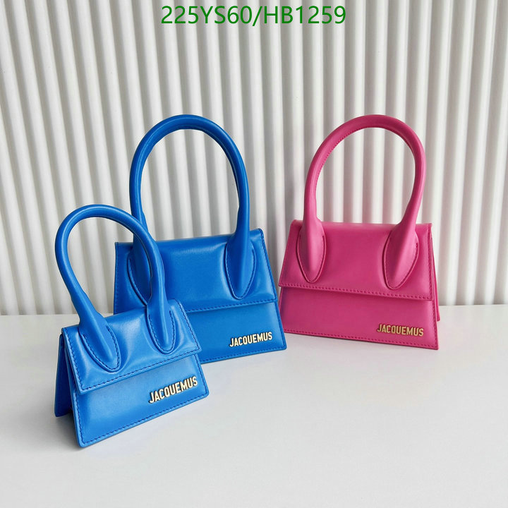 Jacquemus Bag-(Mirror)-Handbag-,Code: HB1259,