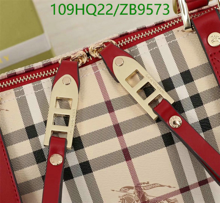 Burberry Bag-(4A)-Handbag-,Code: ZB9573,$: 109USD