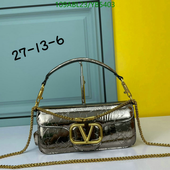 Valentino Bag-(4A)-LOC-V Logo ,Code: YB5403,$: 109USD