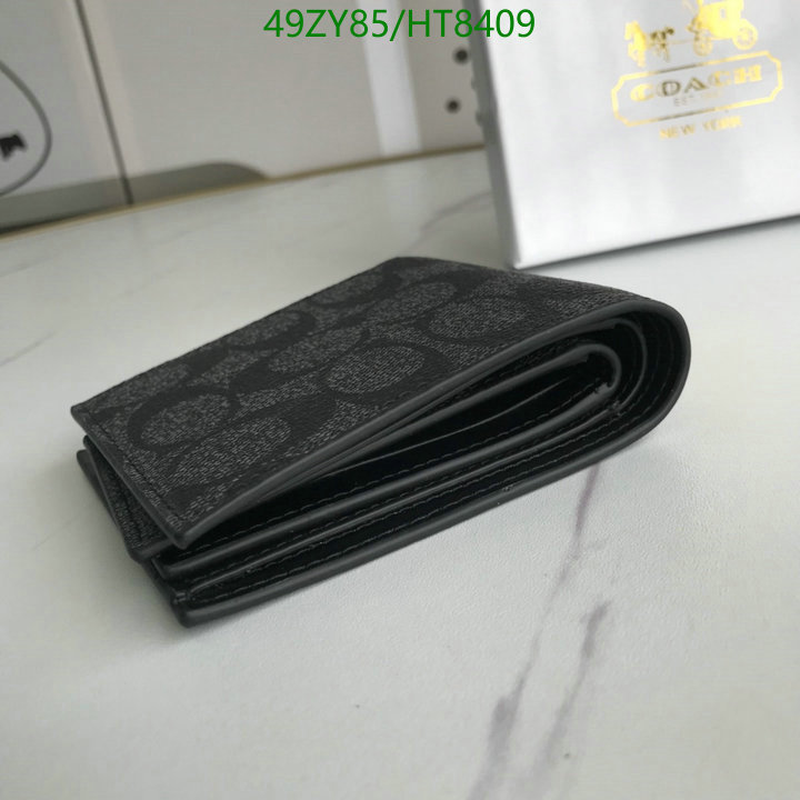 Coach Bag-(4A)-Wallet-,Code: HT8409,$: 49USD