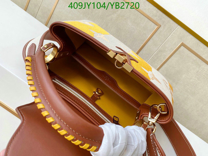 LV Bags-(Mirror)-Handbag-,Code: YB2720,$: 409USD