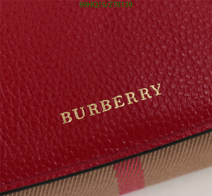 Burberry Bag-(4A)-Wallet-,Code: ZT8139,$: 69USD