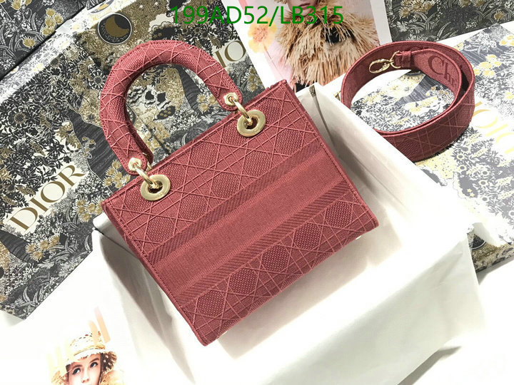 Dior Bags -(Mirror)-Lady-,Code: LB315,$: 199USD