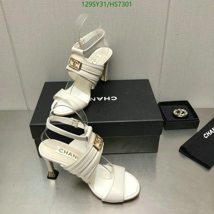 Women Shoes-Chanel, Code: HS7301,$: 129USD