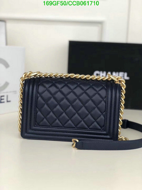 Chanel Bags -(Mirror)-Le Boy,Code: CCB061710,$: 169USD