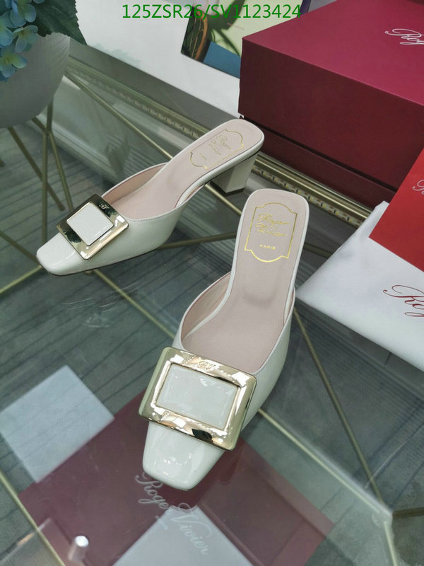 Women Shoes-Roger Vivier, Code: SV1123424,$:125USD