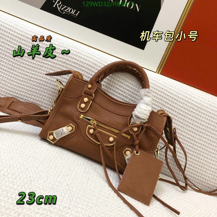 Balenciaga Bag-(4A)-Neo Classic-,Code: HB3619,$: 129USD