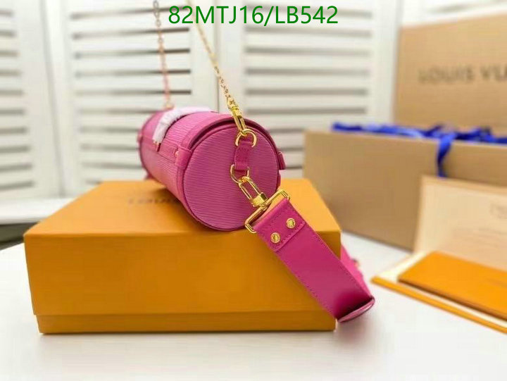 LV Bags-(4A)-Pochette MTis Bag-Twist-,Code: LB542,$: 82USD