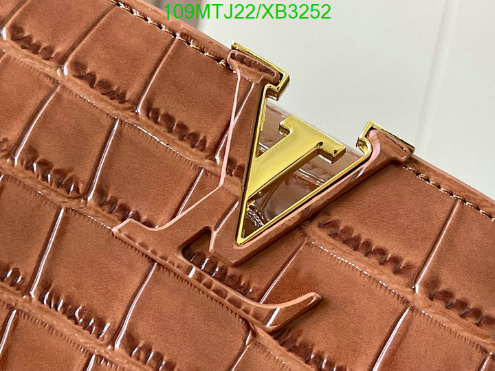 LV Bags-(4A)-Handbag Collection-,Code: XB3252,$: 109USD