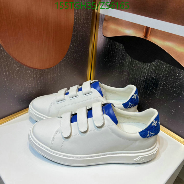 Men shoes-LV, Code: ZS6165,$: 155USD