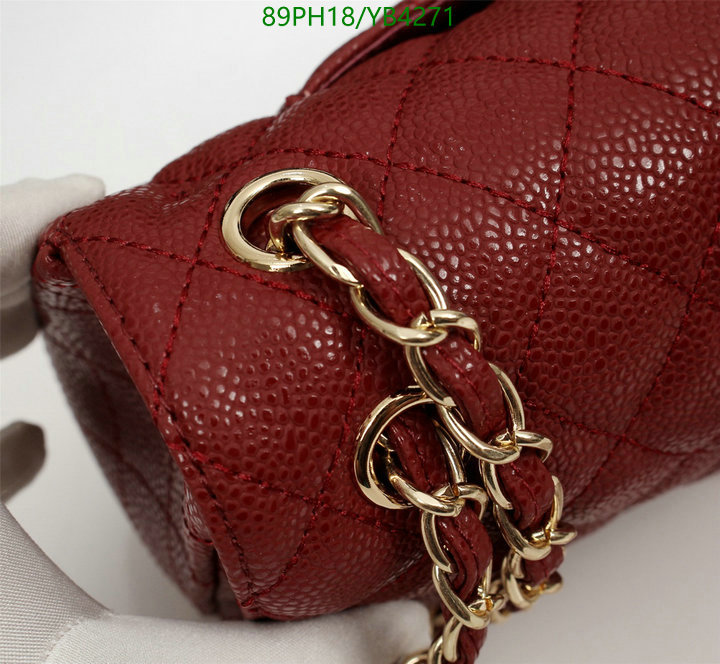 Chanel Bags ( 4A )-Diagonal-,Code: YB4271,$: 89USD