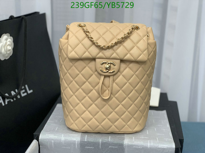 Chanel Bags -(Mirror)-Backpack-,Code: YB5729,$: 239USD