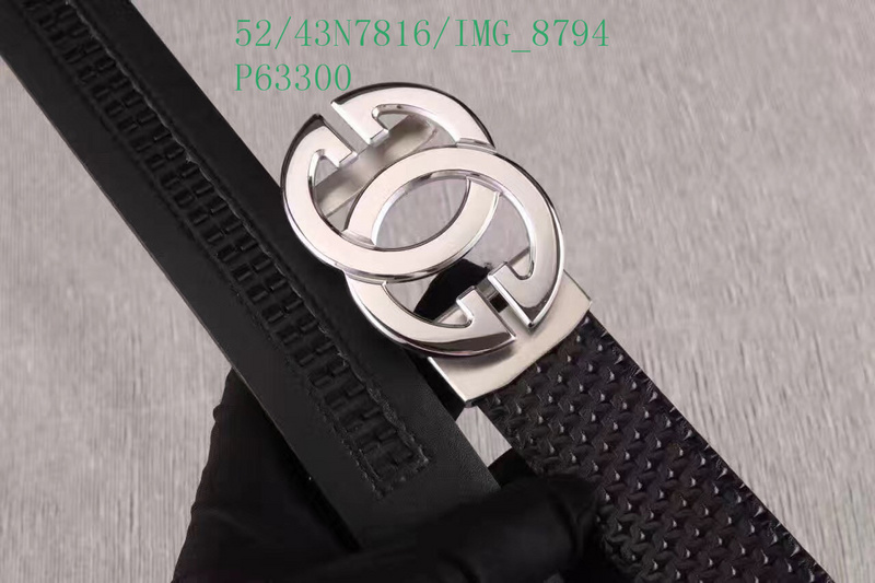 Belts-Gucci, Code： GGP122652,$: 52USD