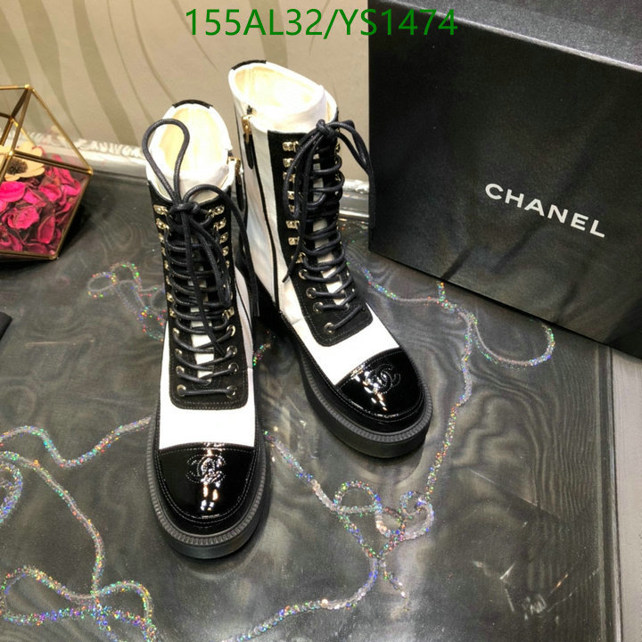 Women Shoes-Chanel Code: YS1474 $: 155USD