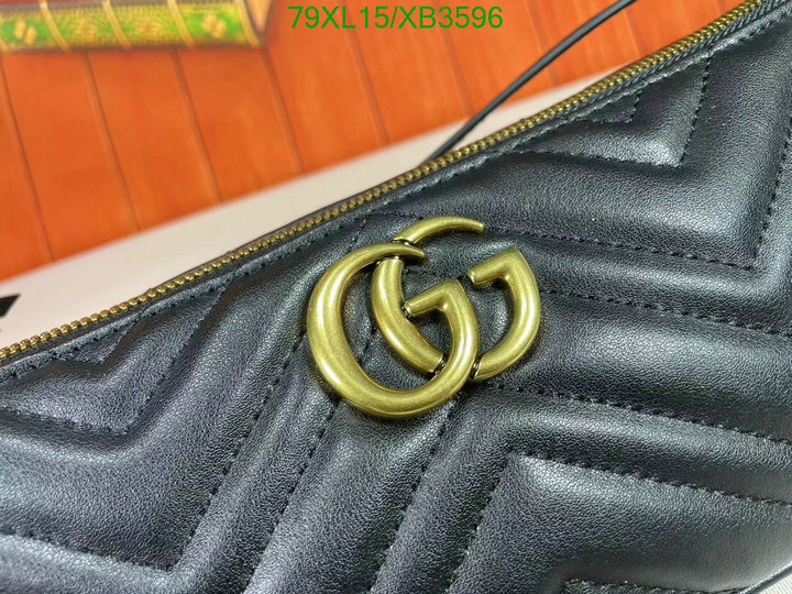 Gucci Bag-(4A)-Marmont,Code: XB3596,$: 79USD