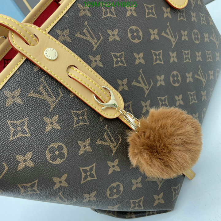 LV Bags-(4A)-Handbag Collection-,Code: HB855,$: 109USD