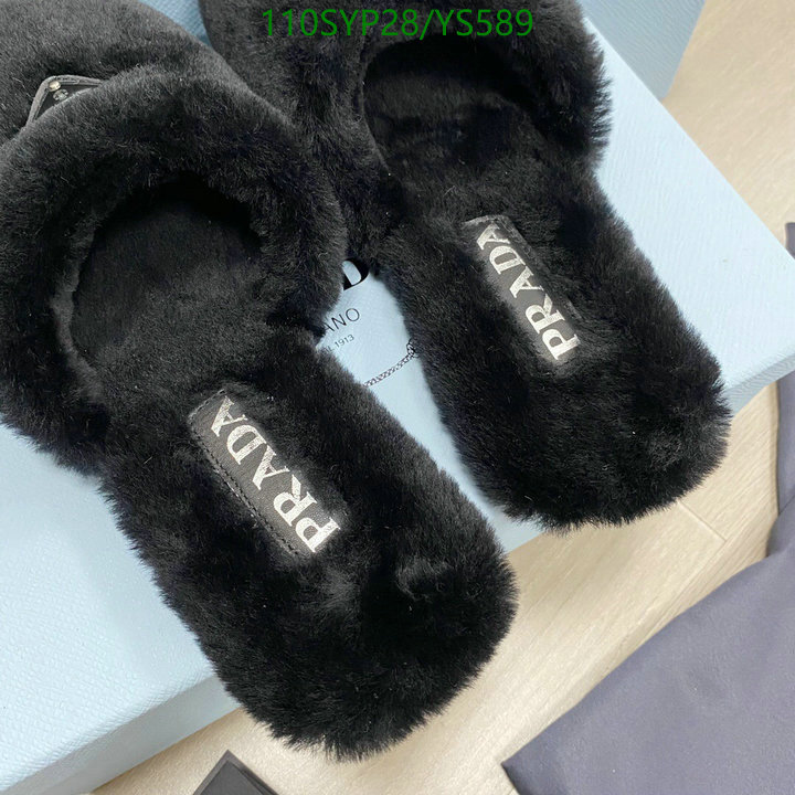 Women Shoes-Prada, Code: YS589,$: 110USD