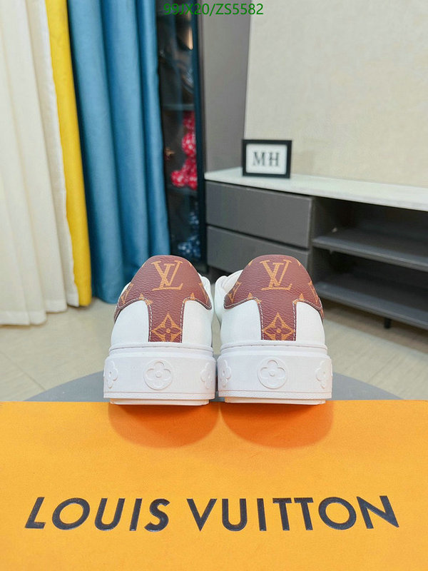 Men shoes-LV, Code: ZS5582,$: 99USD