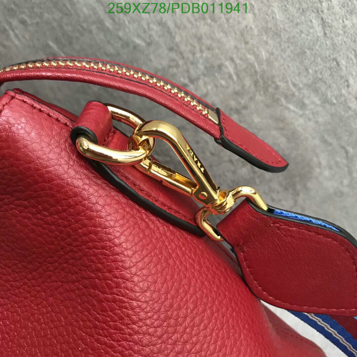 Prada Bag-(Mirror)-Handbag-,Code: PDB011941,$: 339USD