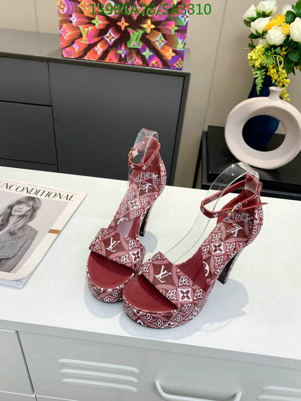 Women Shoes-LV, Code: SA3310,$: 139USD