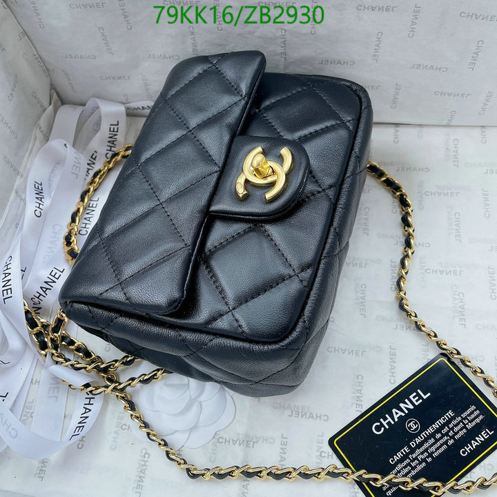 Chanel Bags ( 4A )-Diagonal-,Code: ZB2930,$: 79USD