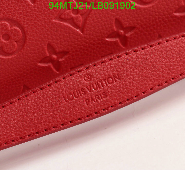 LV Bags-(4A)-Handbag Collection-,code: LB091902,