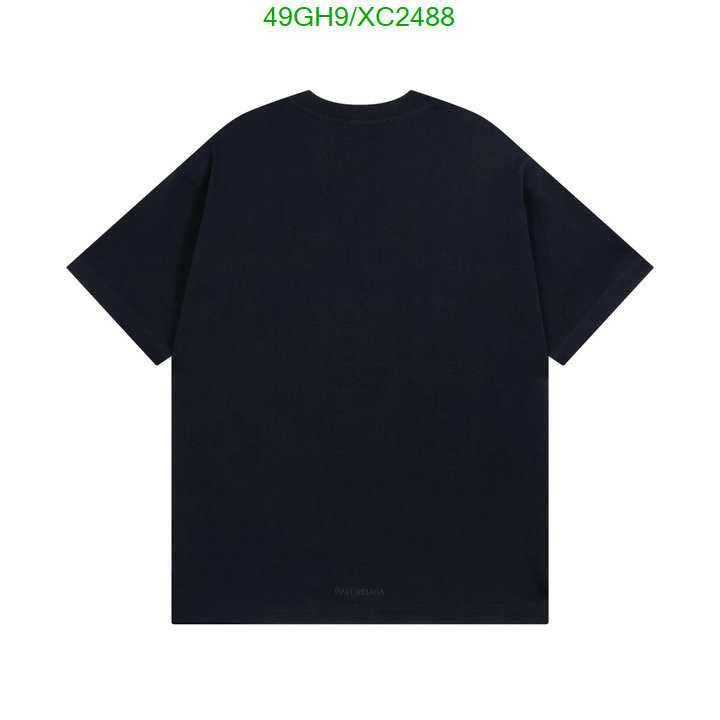 Clothing-Balenciaga, Code: XC2488,$: 49USD